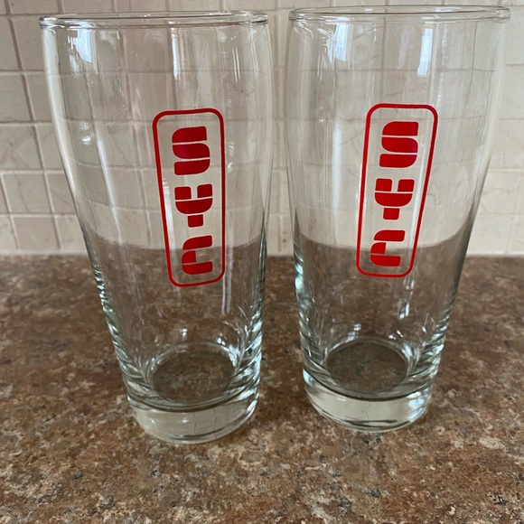 SYC Craft Beer Glasses x 2 - Picture 5 of 9